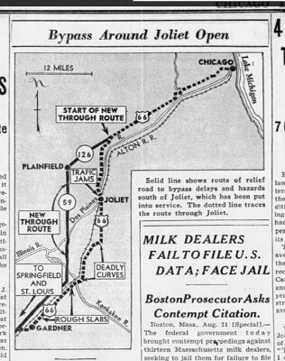 1939 Joliet bypass