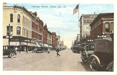 19xx Joliet - Chicago street