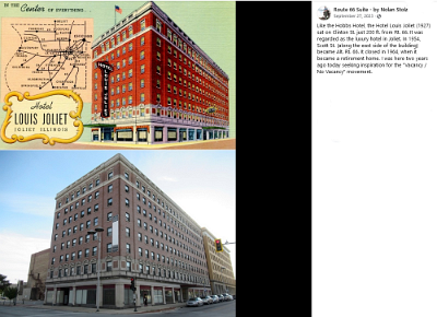 19xx Joliet - Hotel Louis Joliet by Nolan Stolz