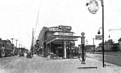 19xx Joliet - Sinclair station 2
