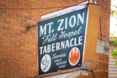 2026 Joliet - Mt Zion tabernacle by Robert Turp Turpin
