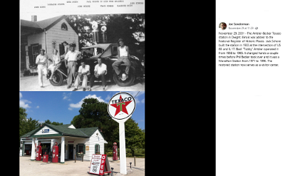 19xx Odell - Ambler-Becker station