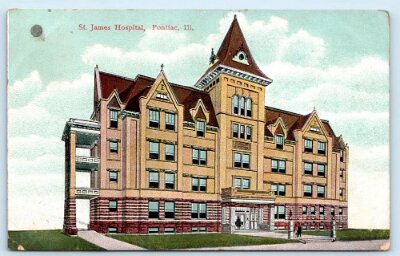 19xx Pontiac - St James hospital 1