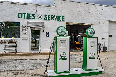 2026 Lexington - Cities service station by Randy Marco