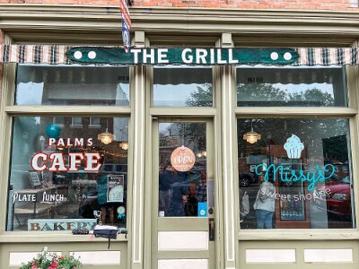 2022 Atlanta - Palm's grill