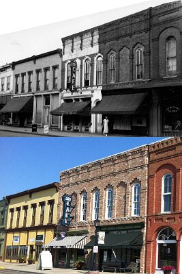 Atlanta thenand now