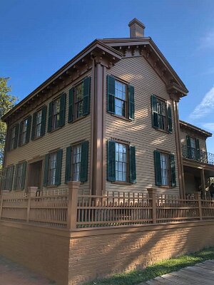 2020-04-20 Springfield - Lincoln's house 2