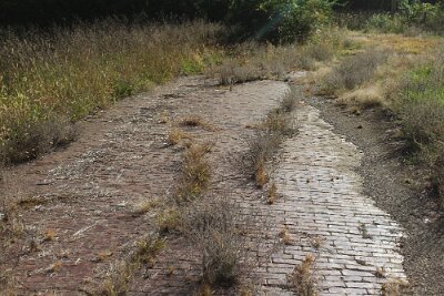 2016-10-12 Brick Rt.66 south of Springfield IL 2