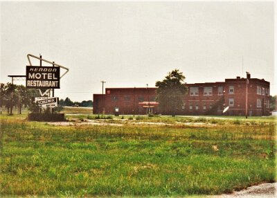 2026-04 Kendon motel and restaurant, now Pink Elephant Mall