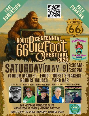 2026-05-09 Livingston - Bigfoot festival