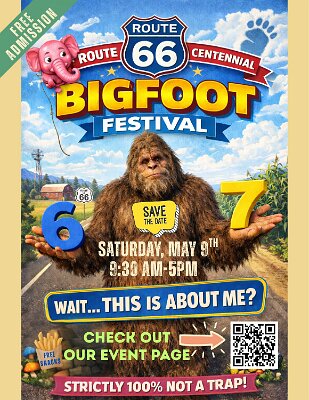 2026-05-26 Livingston - Bigfoot festival