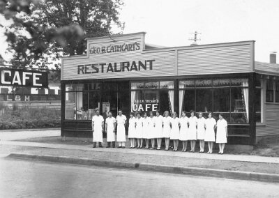 1924 Edwardsville - Cathcart restaurant