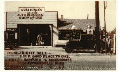 192x Edwardsville - Spalding's Standard Station