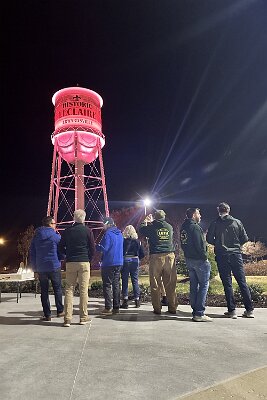 2025-11 Edwardsville - Leclaire watertower lighting (3)