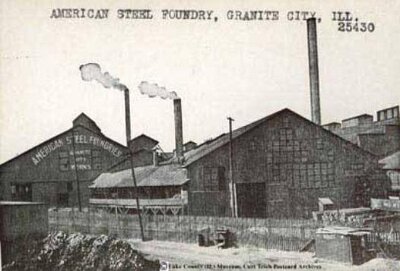 19xx Granite City - American steel foundry