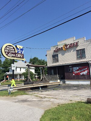 2015 Granite City - Luna Cafe by John Qualley