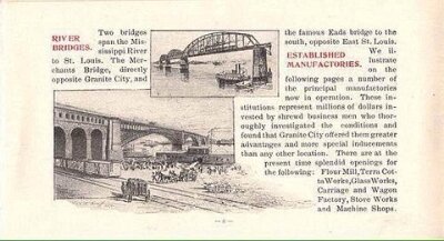 1904 St. Louis - World's fair booklet