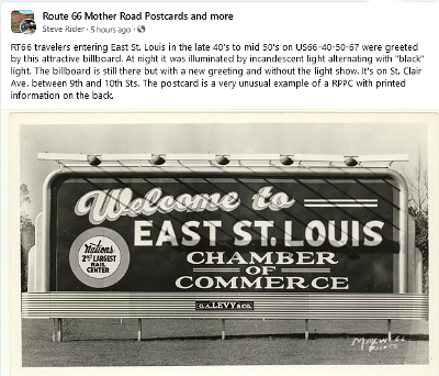 194x St. Louis welcome sign