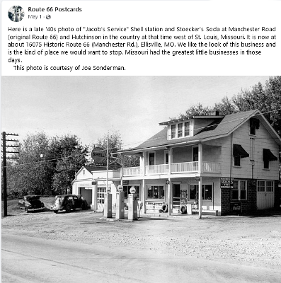 194x St.Louis - Jacob's service Shell station