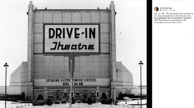19xx St Louis - Manchester Drive In Theatre