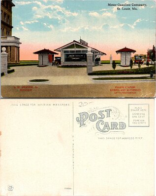 19xx St Louis - Motor Gasoline company