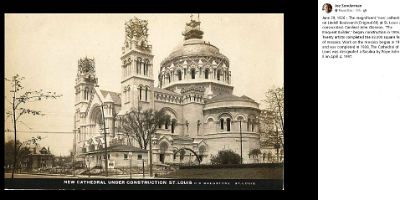 19xx St. Louis - Basilica