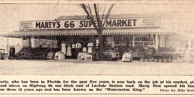 19xx St. Louis - Marty's 66 supermarket