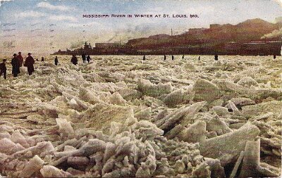 19xx St. Louis in winter