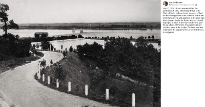 19xx Chain of Rocks bridge to be built