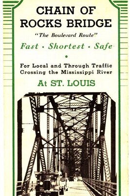 19xx Chain of Rocks bridge