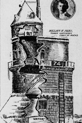 19xx Water inlet towers (4)
