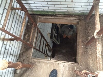 201x Chain of Rocks bridge - inside water inlet tower (4)