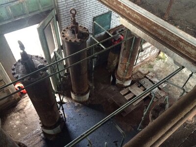 201x Chain of Rocks bridge - inside water inlet tower (6)