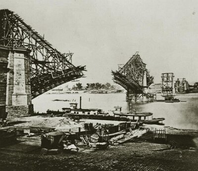 18xx St. Louis - Eads bridge 2