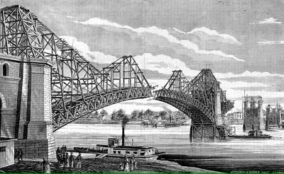 18xx St. Louis - Eads bridge 3