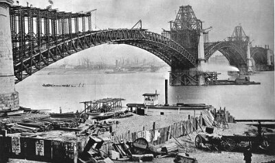 18xx St. Louis - Eads bridge 4