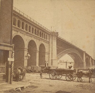 18xx St. Louis - Eads bridge 5