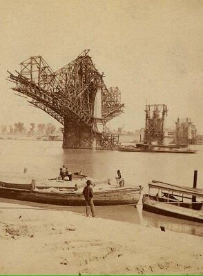 18xx St. Louis - Eads bridge