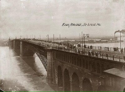 1904 St. Louis - Eads bridge