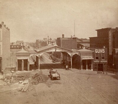 19xx St. Louis - Eads bridge (2)