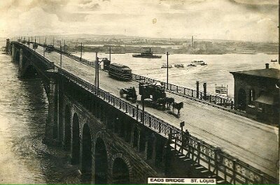 19xx St. Louis - Eads bridge