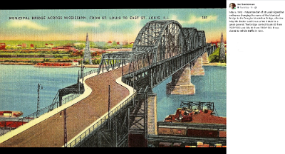 19xx St. Louis - MacArthur bridge