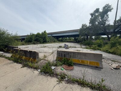 2026-05 St Louis - Old Route 66 MacArthur Bridge Eastern Approach Ramp by James McCray 1