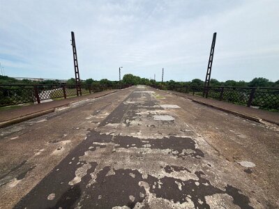 2026-05 St Louis - Old Route 66 MacArthur Bridge Eastern Approach Ramp by James McCray 13
