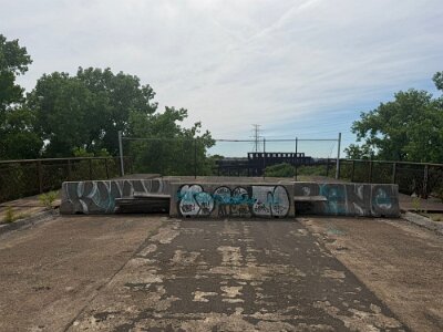 2026-05 St Louis - Old Route 66 MacArthur Bridge Eastern Approach Ramp by James McCray 14