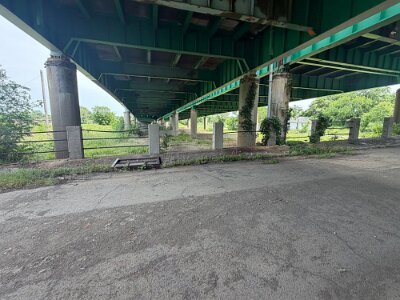 2026-05 St Louis - Old Route 66 MacArthur Bridge Eastern Approach Ramp by James McCray 2