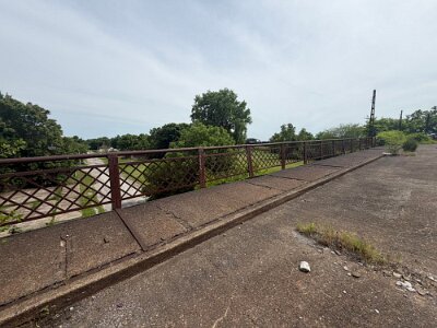 2026-05 St Louis - Old Route 66 MacArthur Bridge Eastern Approach Ramp by James McCray 3