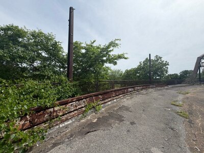 2026-05 St Louis - Old Route 66 MacArthur Bridge Eastern Approach Ramp by James McCray 7