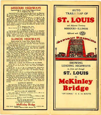 19xx St. Louis - McKinley bridge flyer 1