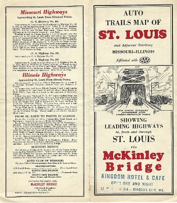 19xx St. Louis - McKinley bridge flyer